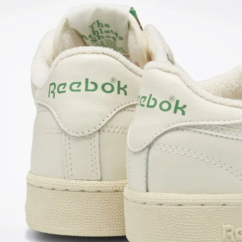 REEBOK CLUB C 85 VINTAGE TOP-CHALK/PAPERWHITE/GLEN DV6434