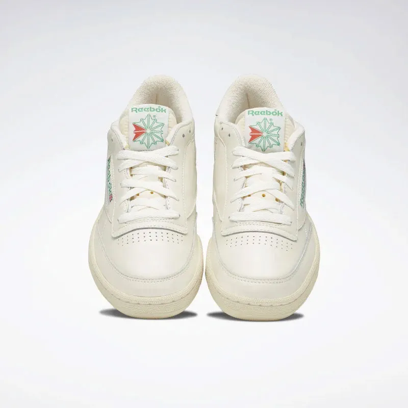 REEBOK CLUB C 85 VINTAGE TOP-CHALK/PAPERWHITE/GLEN DV6434