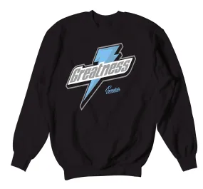 Retro 9 University Blue Greatness Sweater