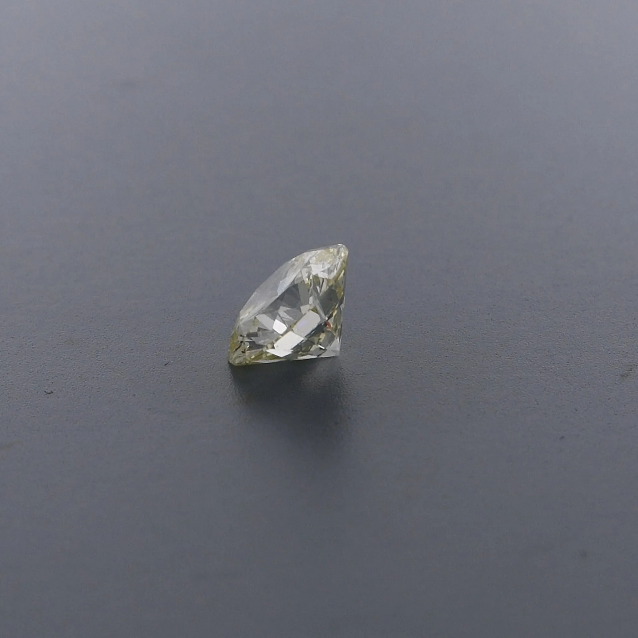 Round Cut 1.23ct O-P SI1 GIA Certified Diamond