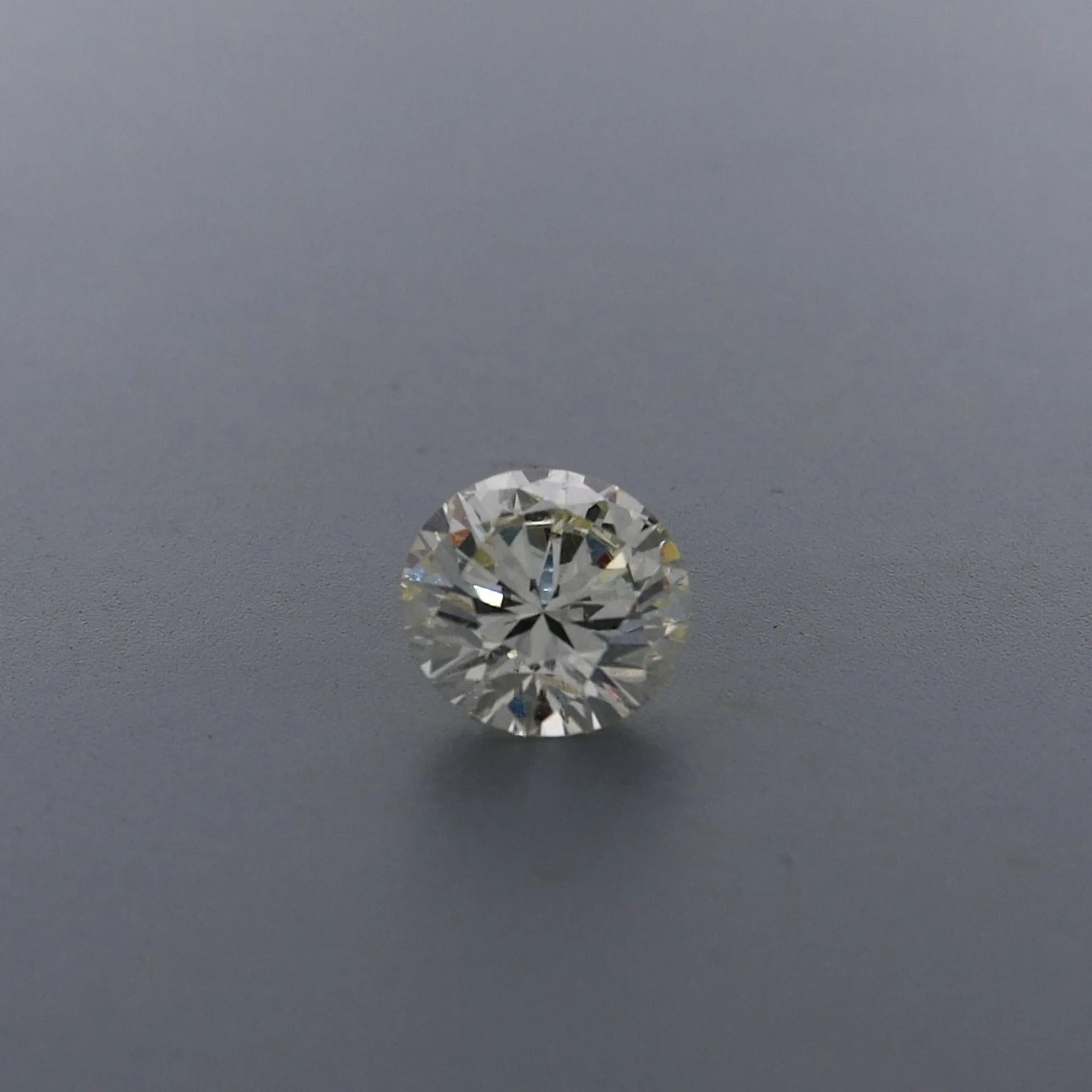 Round Cut 1.23ct O-P SI1 GIA Certified Diamond