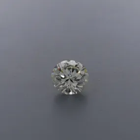 Round Cut 1.23ct O-P SI1 GIA Certified Diamond