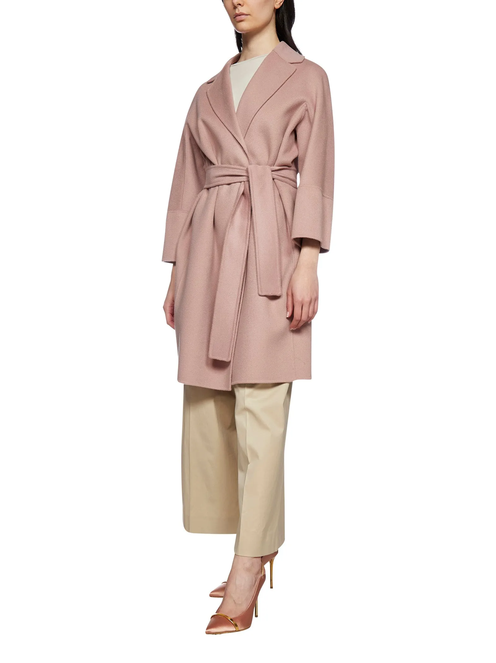 'S Max Mara Arona Belted Coat