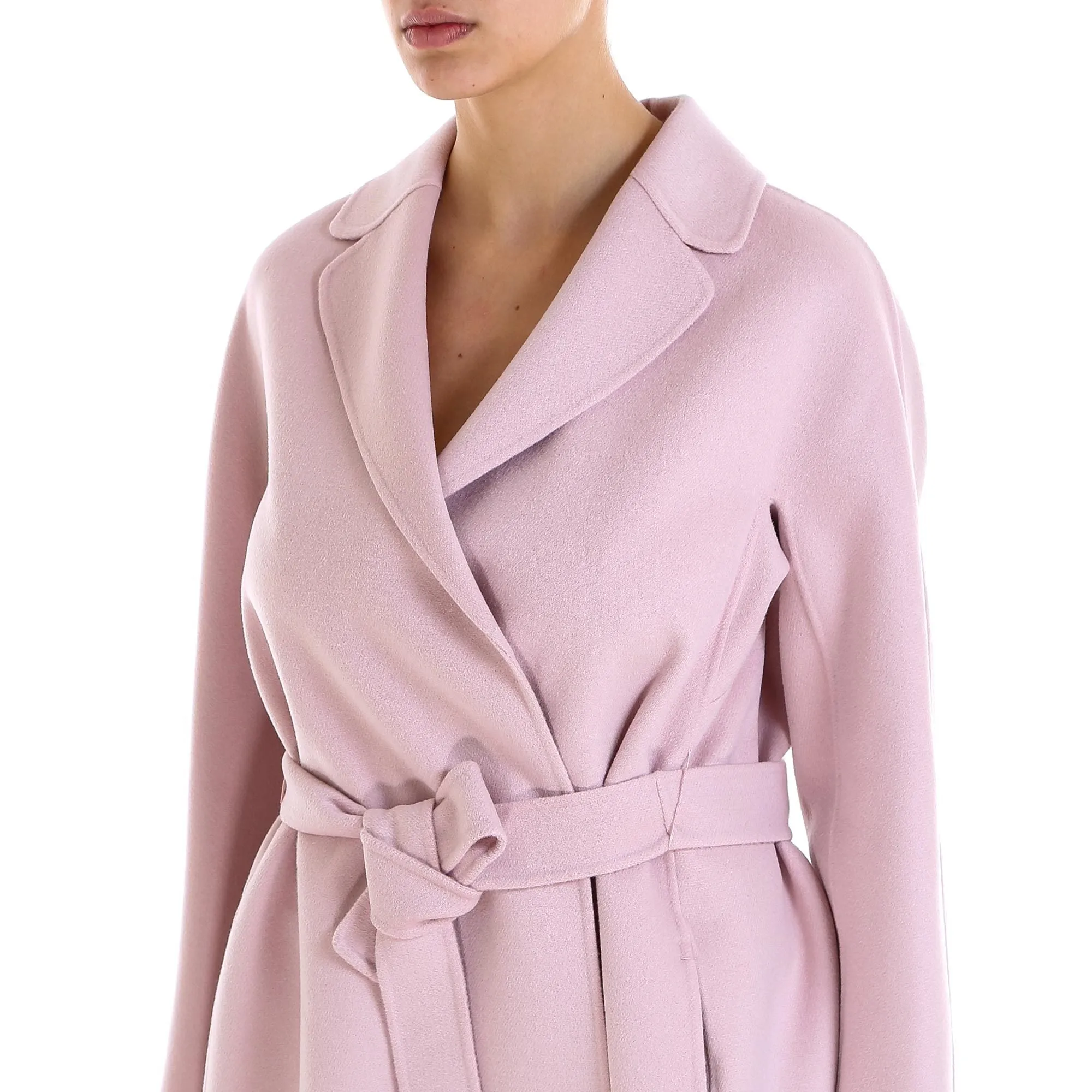 'S Max Mara Belted Wrap Coat