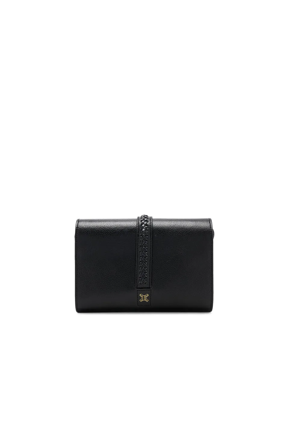 Sancia Maela Mini Black Leather Bag