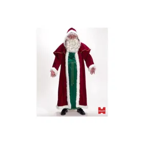 Santa Claus Deluxe Costume for Adults