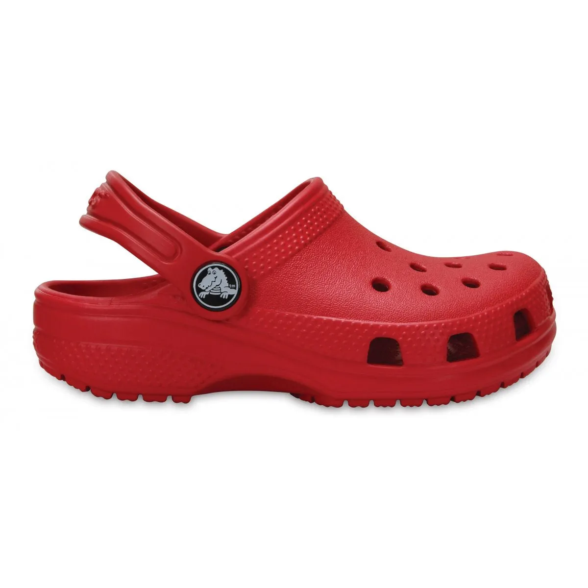 Scarpe casual Unisex Bambino- CROCS Art. 206991/PEPP sabot rosso