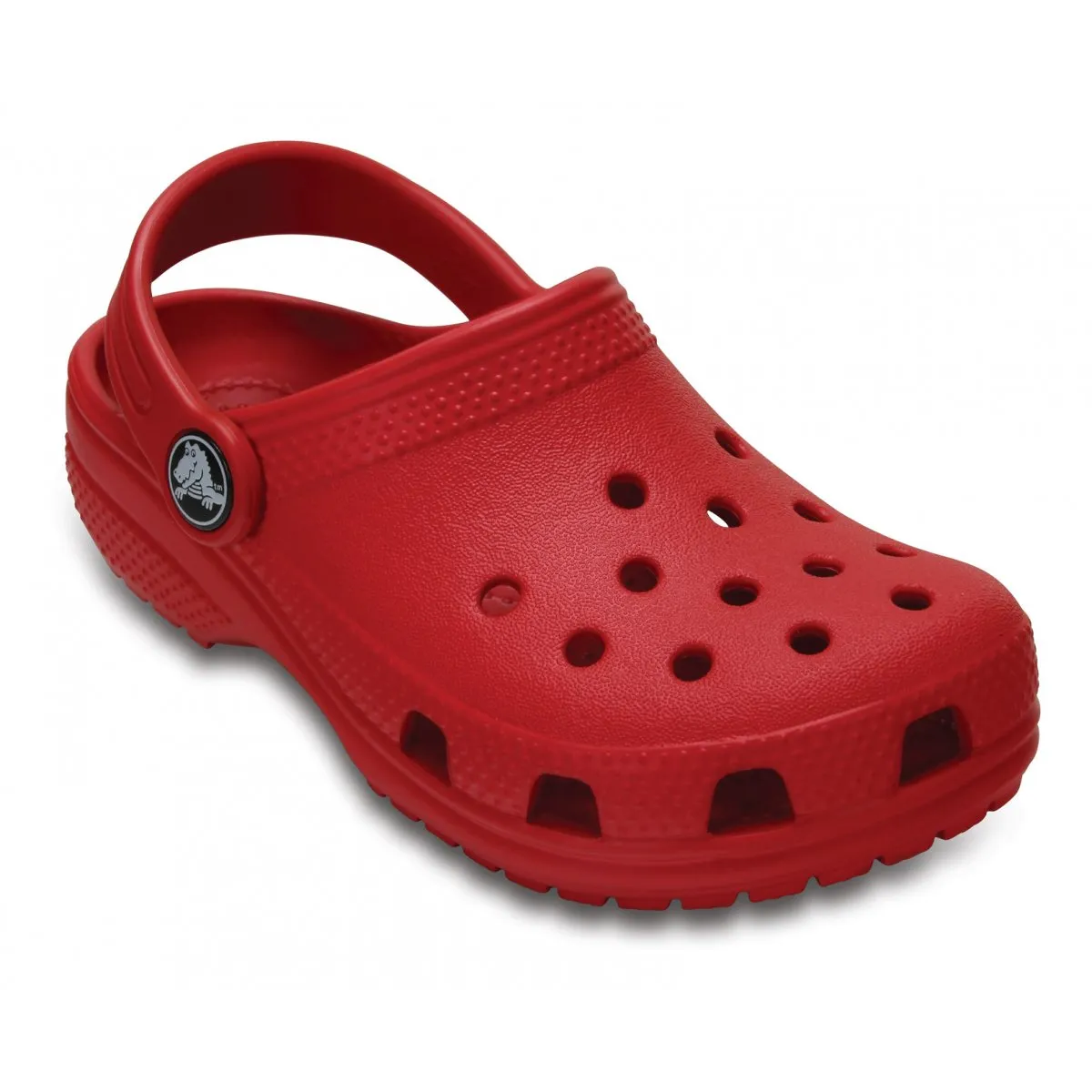 Scarpe casual Unisex Bambino- CROCS Art. 206991/PEPP sabot rosso