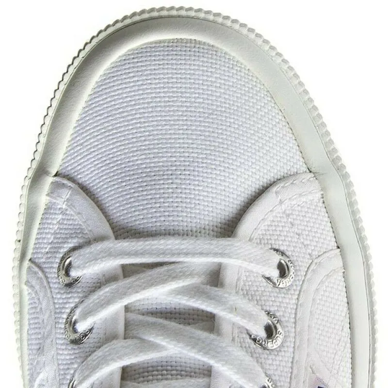 Scarpe Unisex SUPERGA - Art. 2750 Sneakers Bianco tela casual