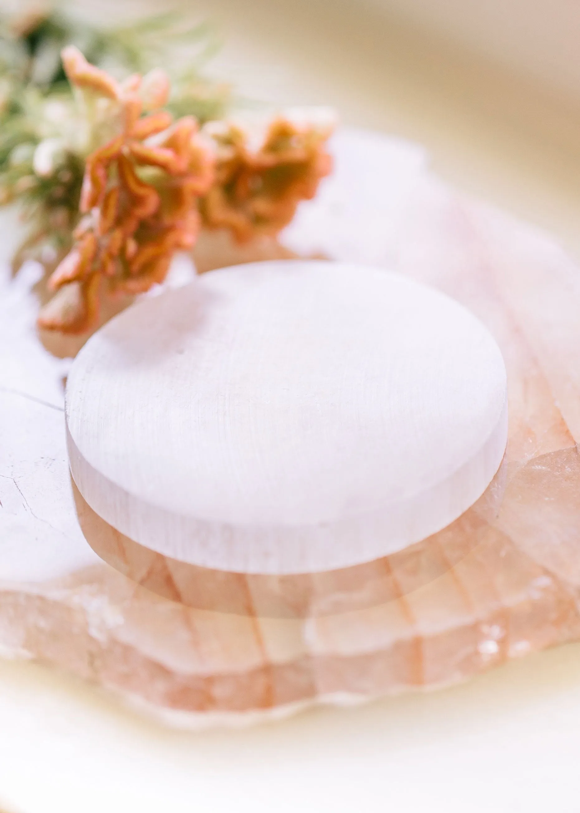 Selenite Charging Plate