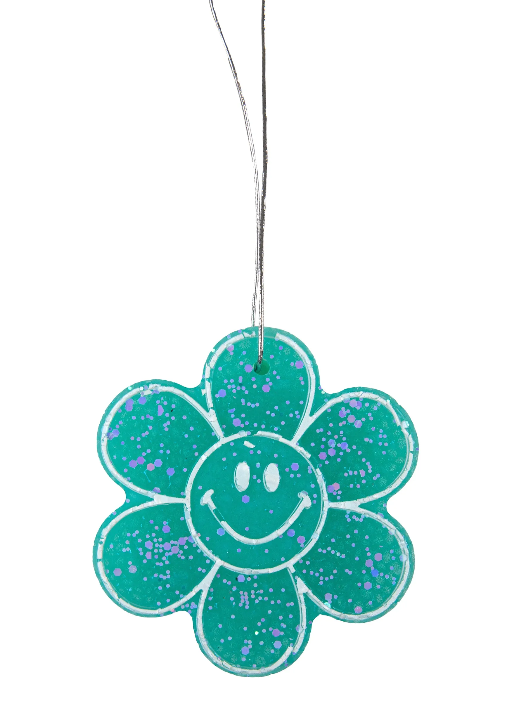 Simply Southern Freshiez Green Flower Air Freshener in Cotton Blossom Scent- Floral Bliss for Car, Locker, Drawers, Closet (30-45 Days)