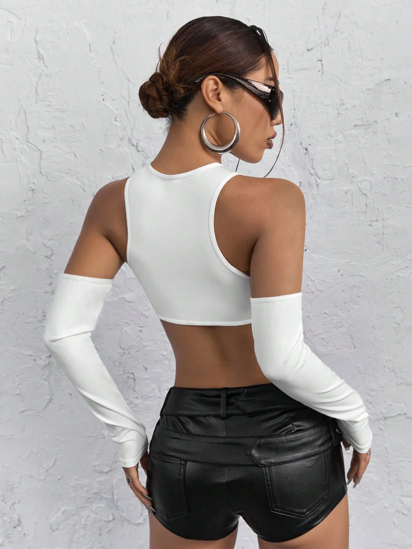 Sleeveless Crop Top