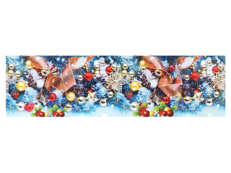 Snowing Christmas Nail Transfer Foil (XS-B-02)