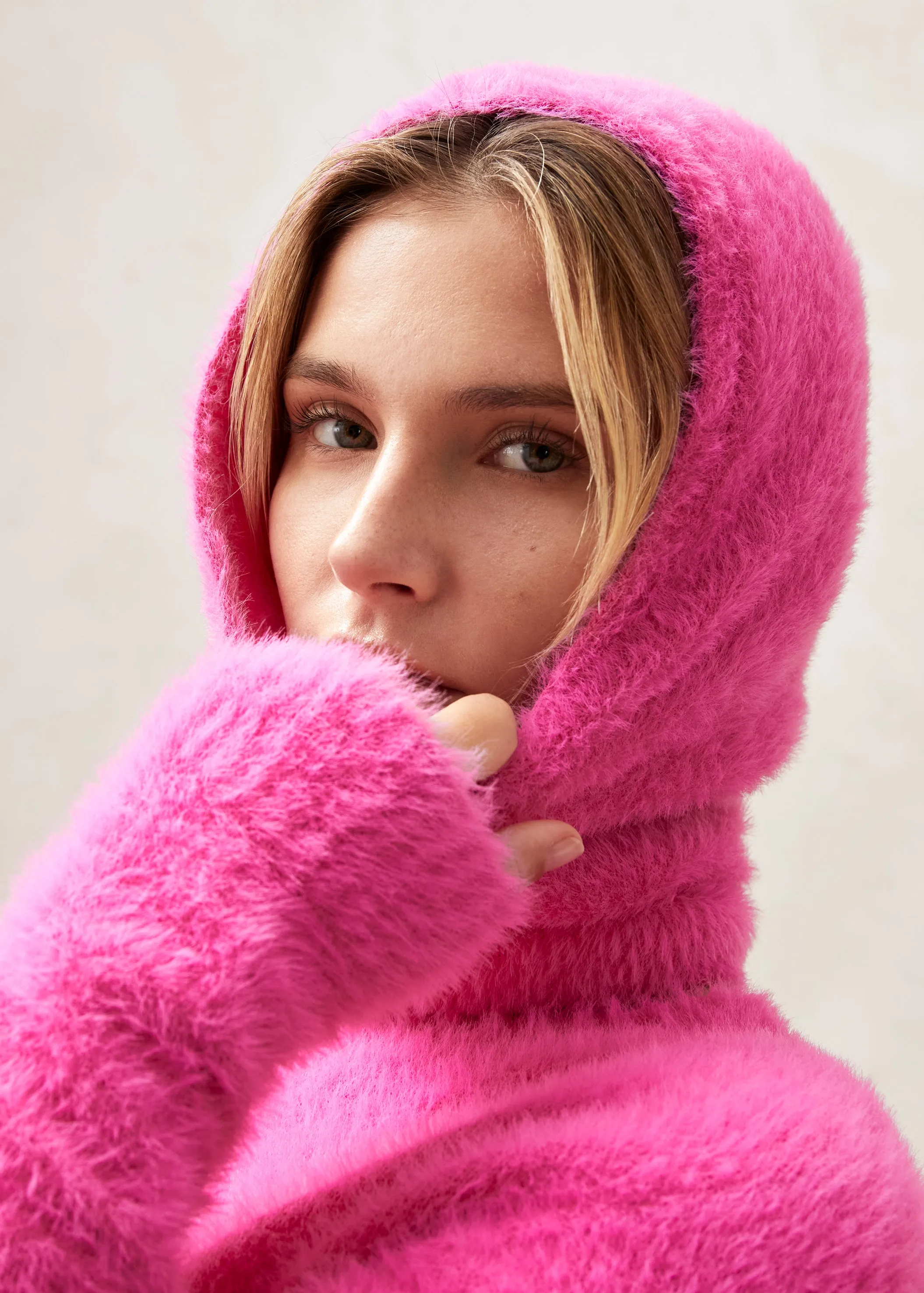 Softie Pink Tricot