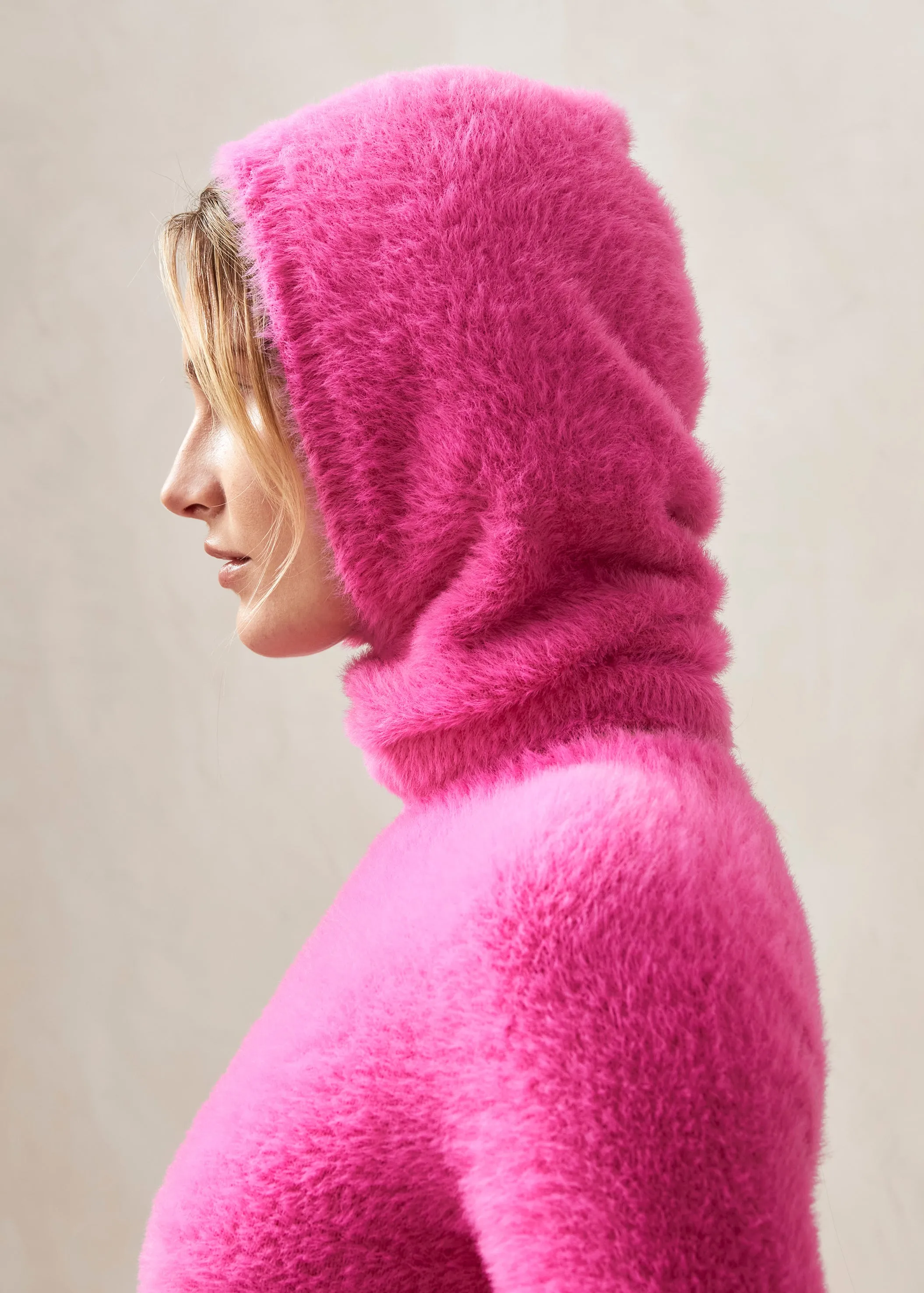 Softie Pink Tricot