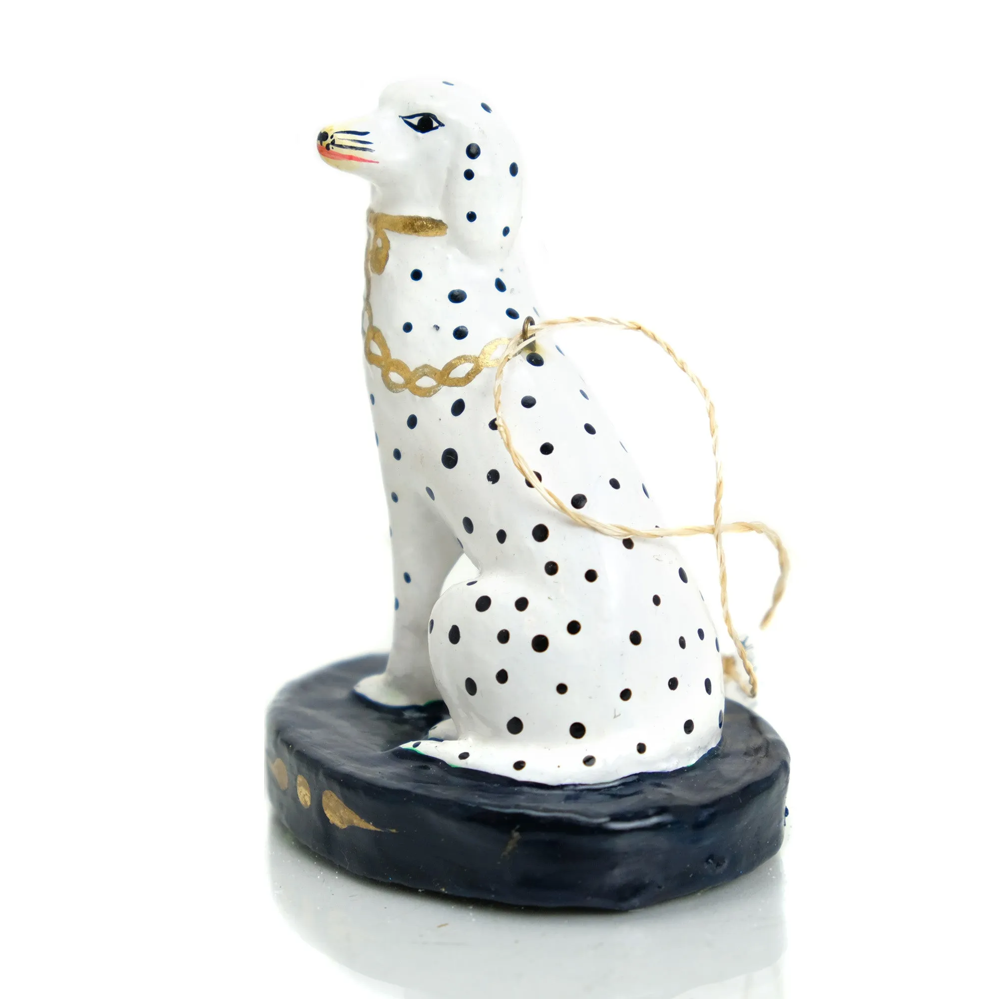 Spotted Dalmatian Ornament