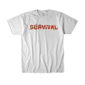 SRVL GARDEN TEE WHITE