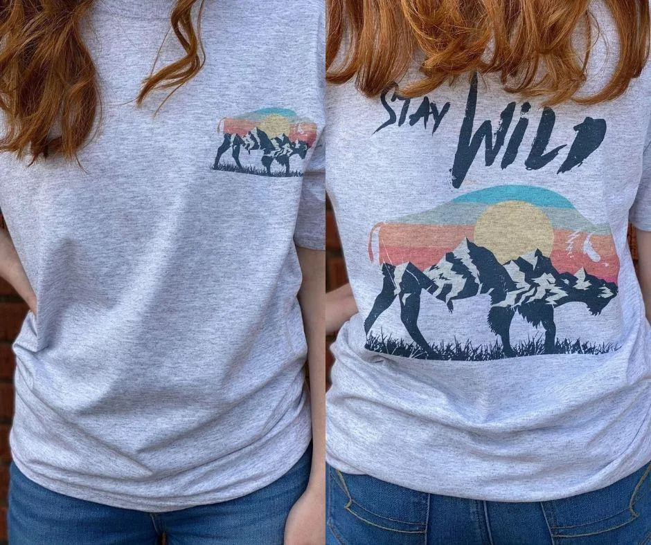 Stay Wild Tee