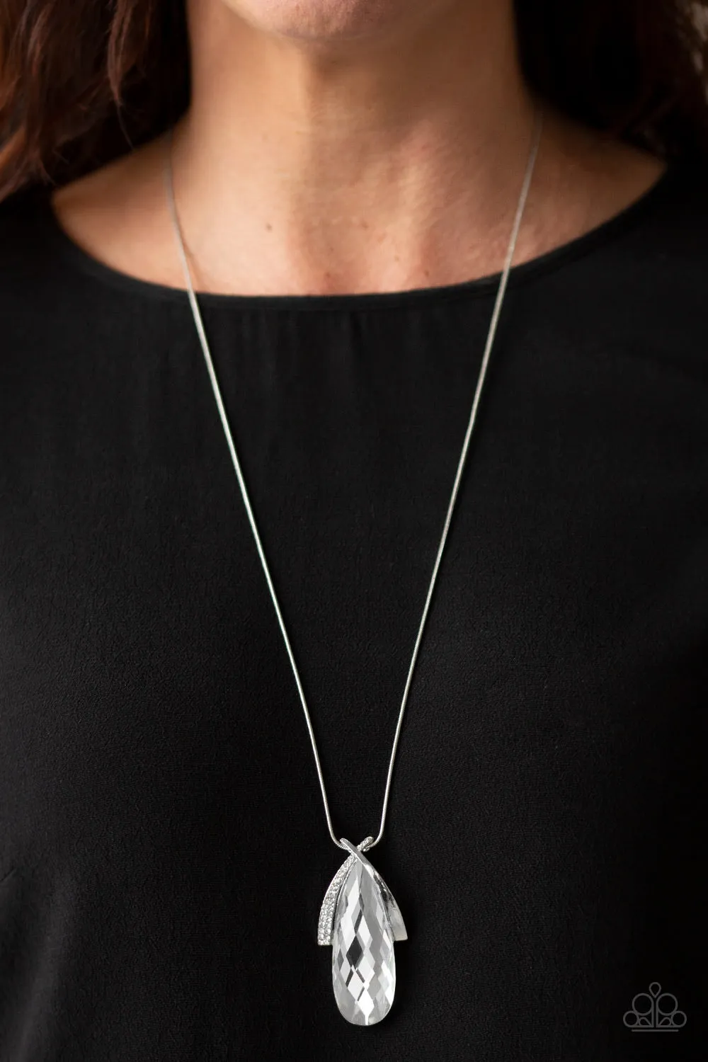 Stellar Sophistication White-Necklace