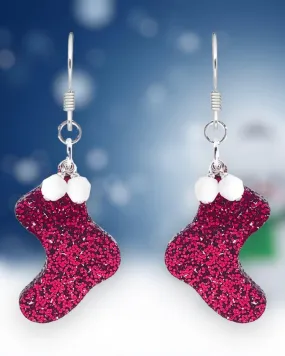 Stocking Christmas Earring Kit