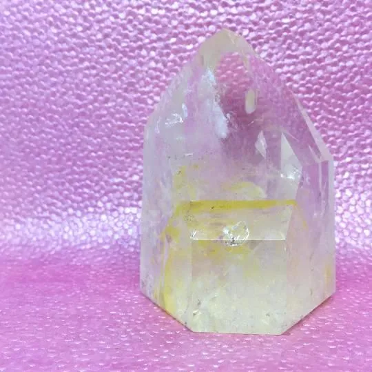 Sunray Quartz Crystal