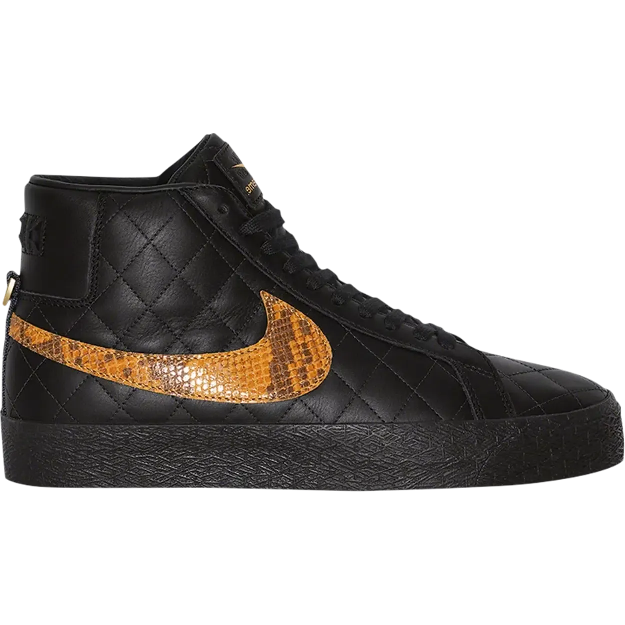 Supreme x Zoom Blazer Mid QS SB 'Black'