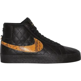 Supreme x Zoom Blazer Mid QS SB 'Black'