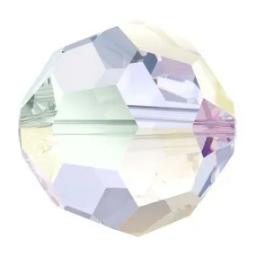 Swarovski 4mm Round - Crystal AB (10 Pack)