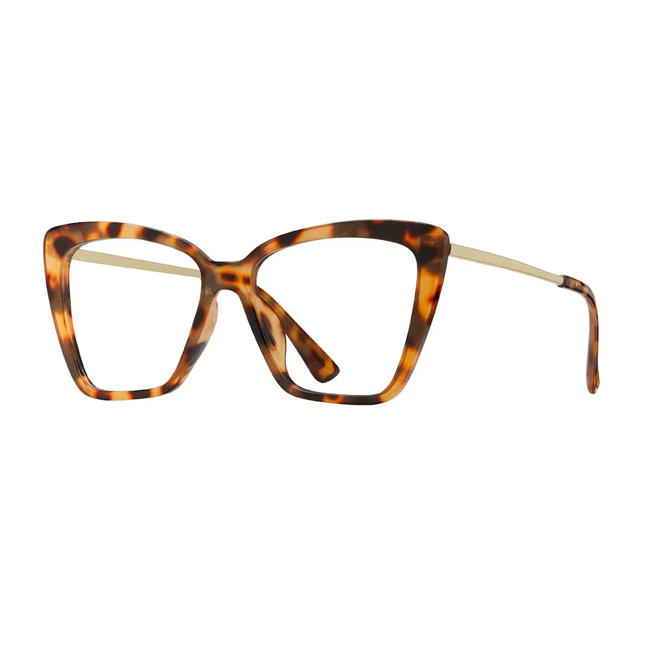 Sydnie - Honey Tortoise Gold Readers