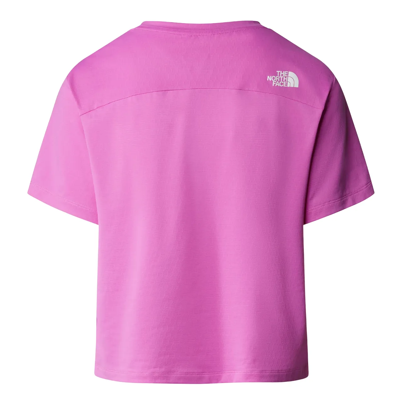 The North Face women's short sleeve technical t-shirt for running Flex Circuit NF0A87JVQIX1 violet