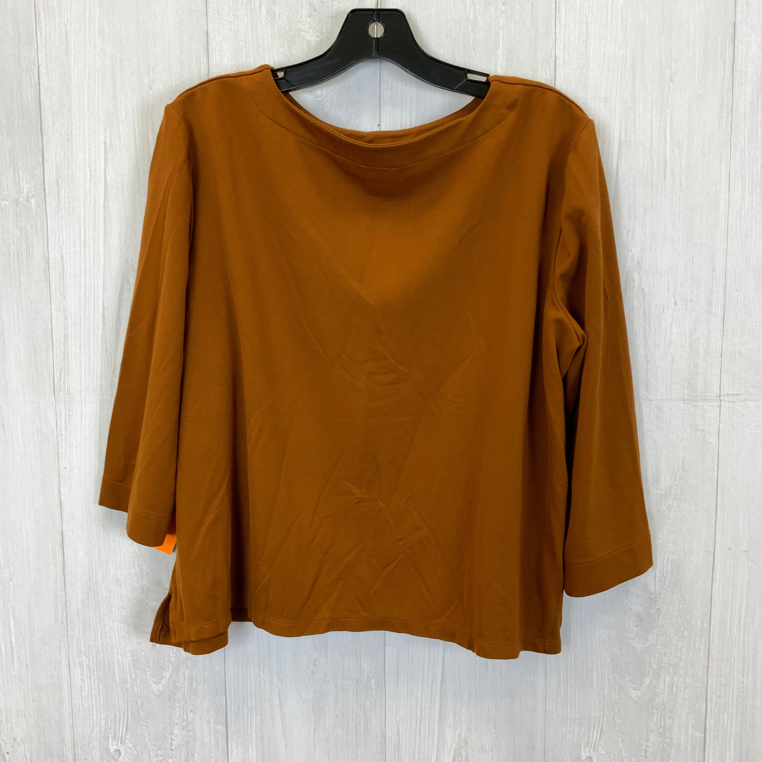 Top 3/4 Sleeve Basic By Chicos  Size: Xl