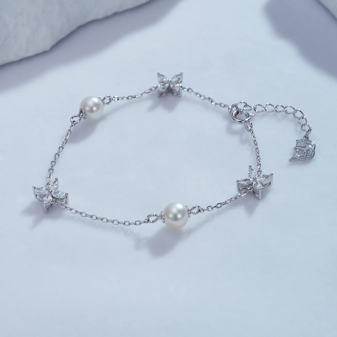 Top Grade Freshwater Pearl Bracelet WB00215| EVERLEAF