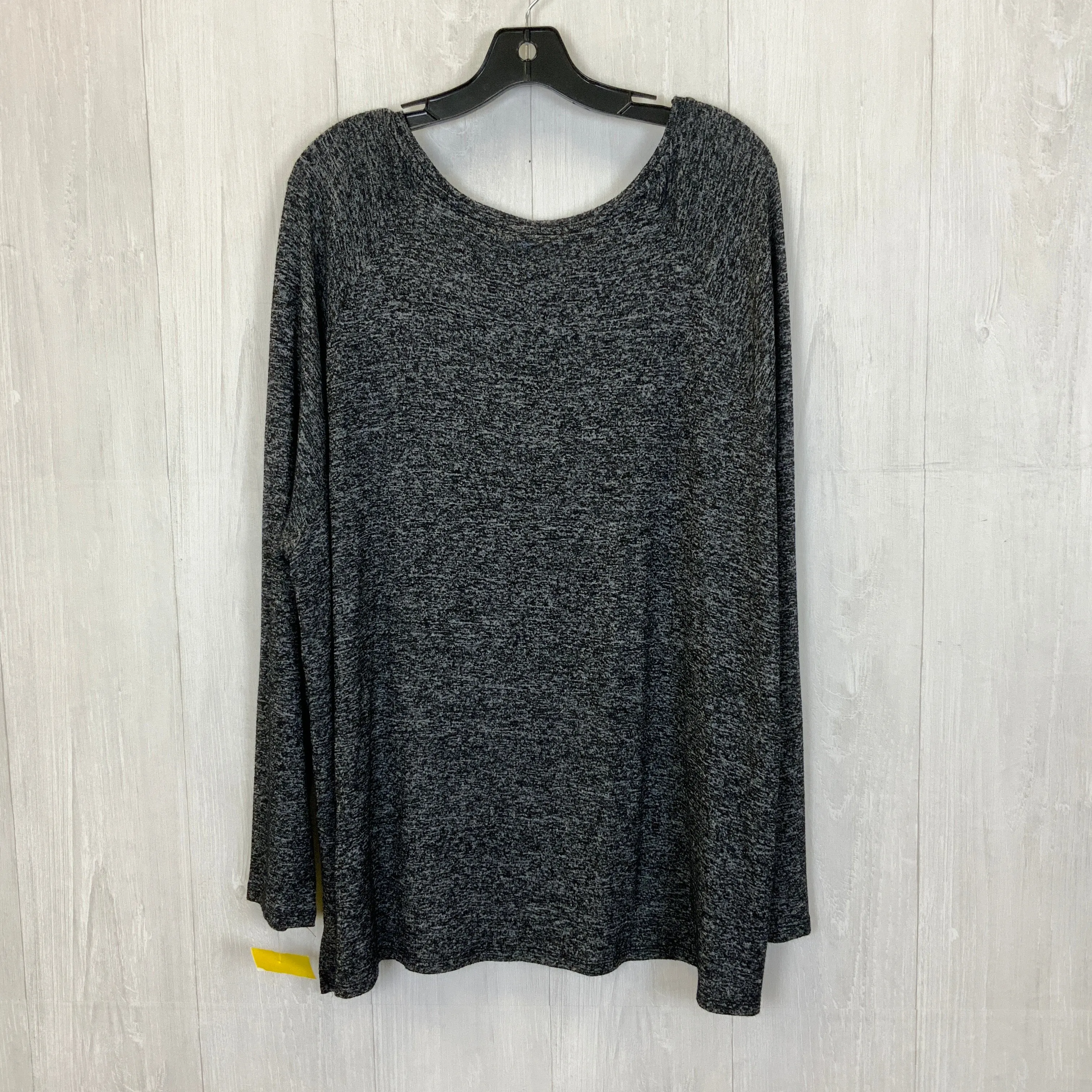 Top Long Sleeve Basic By Old Navy  Size: 2x