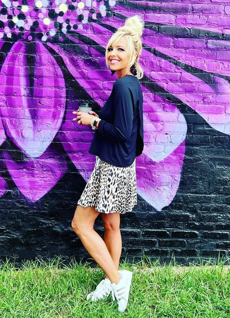 Ultimate Skirt / Skort (Cheetah) 17"