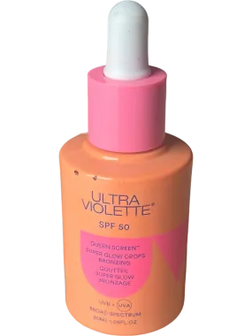 Ultra Violette SPF 50 Queen Screen Super Glow Drops Bronzing 30ml