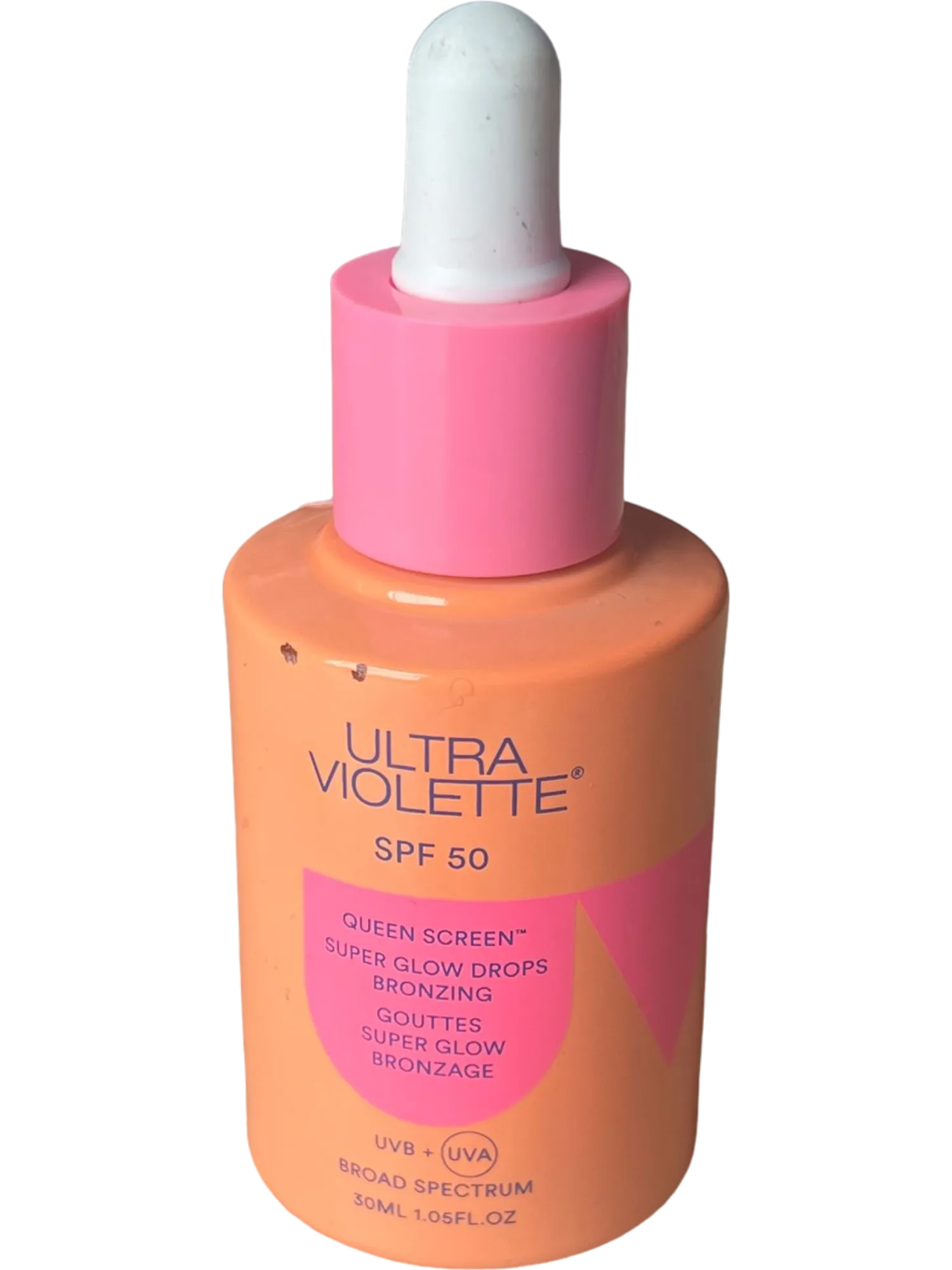 Ultra Violette SPF 50 Queen Screen Super Glow Drops Bronzing 30ml