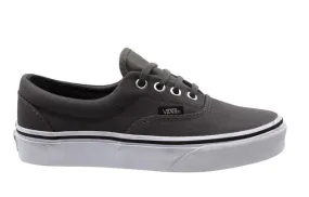 Vans Unisex Grey Canvas Lace Up Trainers TN99YH