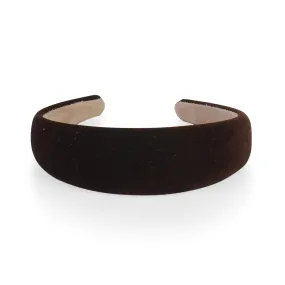 VELVET LUXE WIDE HAIRBAND