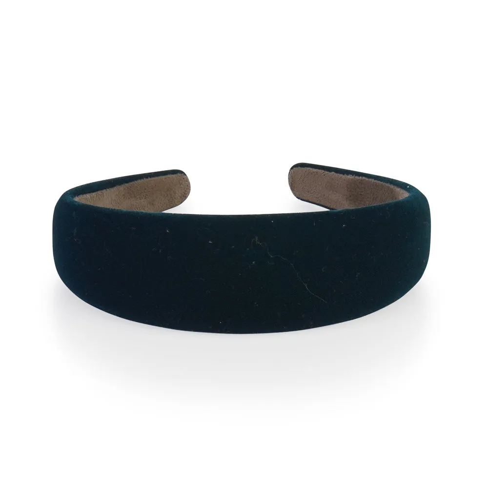 VELVET LUXE WIDE HAIRBAND