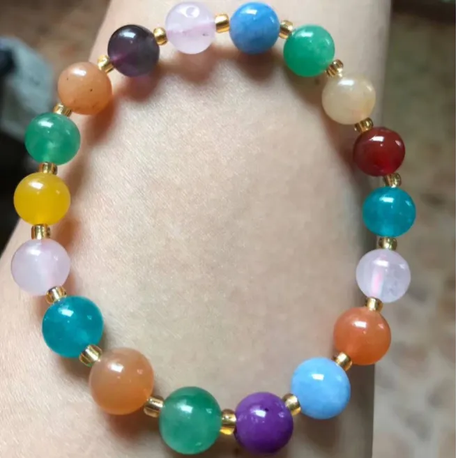 Women's Fashion Beads Gemstone Bracelet